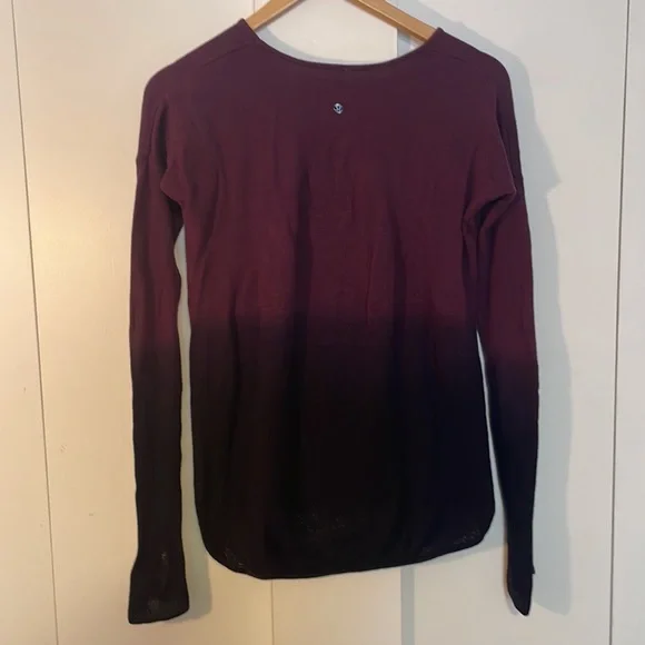 Lululemon Yoga Cozy Pullover Sweater - Picture 7 of 8